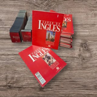 Curso de Inglés Planeta Agostini Libros + Cassette