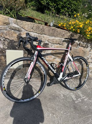 Bicicleta de Carretera Merida Carbono
