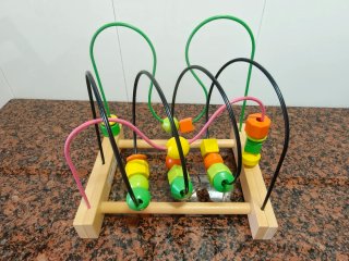 Laberinto de cuentas IKEA