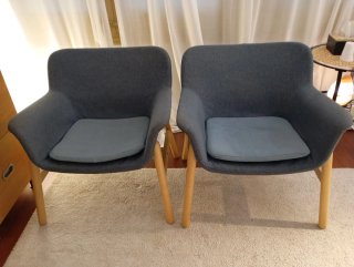 2 Butacas Vedbo Azules