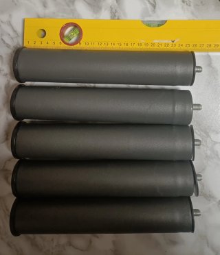 Set de 5 Patas para Somier/cama