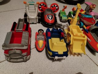Coches Vehículos Patrulla Canina