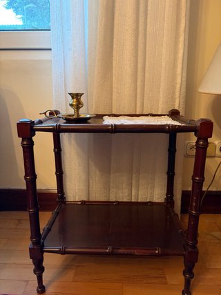 Mesa Auxiliar de Madera