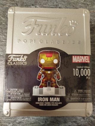 Funko Pop Classics Iron Man Edición Limitada
