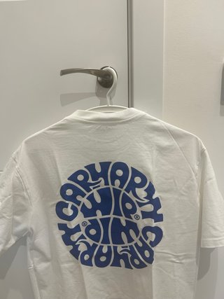 Camiseta Carhartt Blanca Talla M