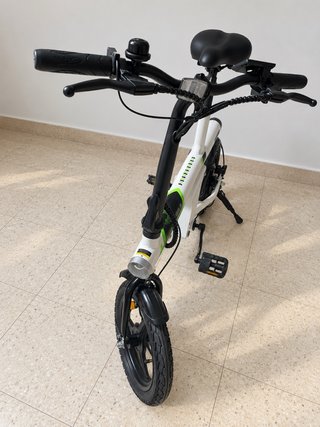 Bicicleta Eléctrica Plegable isinwheel U1 NUEVA