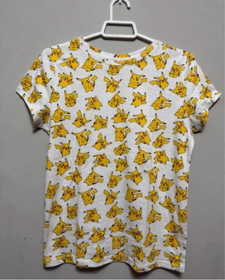 Camiseta de Pikachu Pokemon