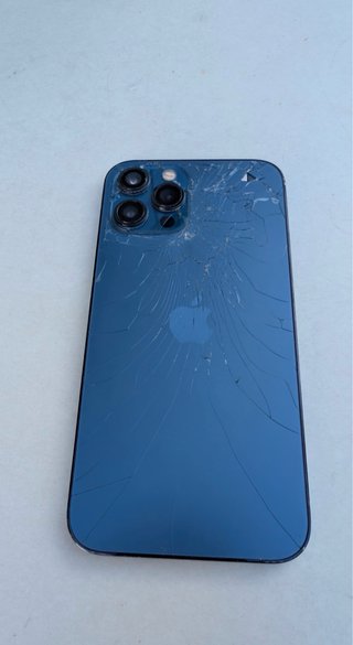 iPhone 12 Pro Max 256GB Azul