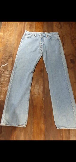 Vaqueros Levi's 501 Talla 33/34