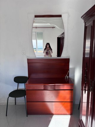 Conjunto de dormitorio madera