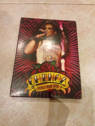 Chenoa - Contigo Donde Estés CD+DVD