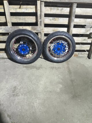 Kit de Ruedas Supermotard