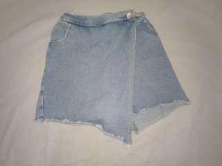 Falda pantalón vaquera SHEIN Talla XS