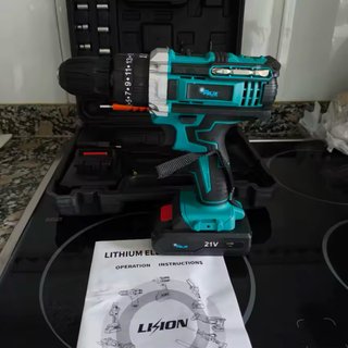 Taladro Atornillador Inalámbrico 21V