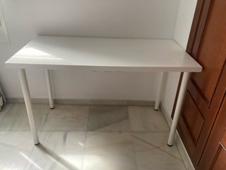 Mesa Escritorio IKEA Blanca Venta en Persona