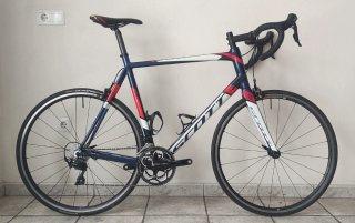 Scott Speedster 20 Talla XXL 61 Zapata