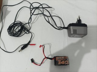 Batería RC 6V 1400mAh con Cargador