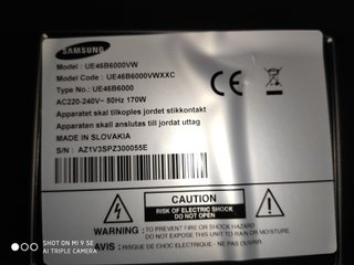 Despiece Samsung Serie MU 49/55  BN94-12644Q P43F