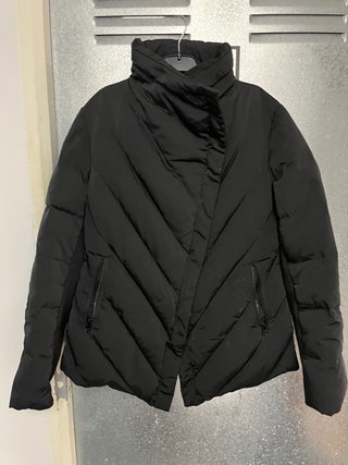 Abrigo Zara Woman Negro Talla M pvp 59,99 eur