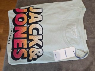 Camiseta Jack & Jones Verde Talla M