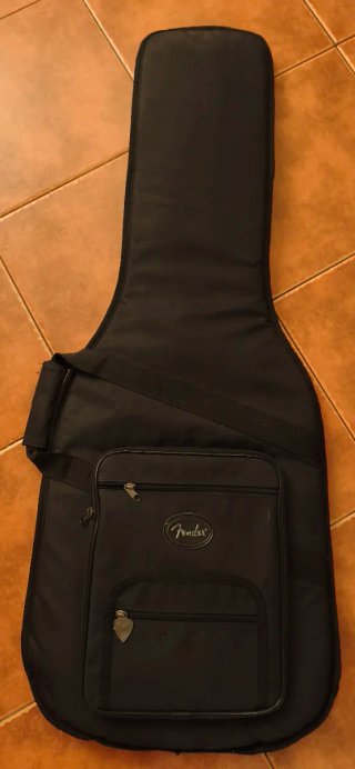 Funda acolchada original Fender guitarra eléctrica