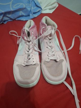 Zapatillas Jordan Rosa