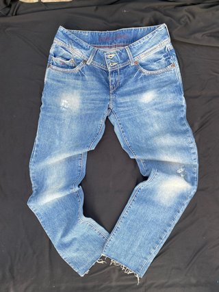 Pantalón vaquero Hilfiger Denim Nora Vintage