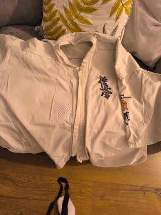 Kimono de Karate Kyokushin