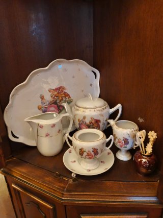 Vajilla de Porcelana Antigua