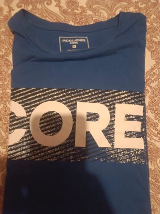 Camiseta Jack & Jones Azul Talla XL