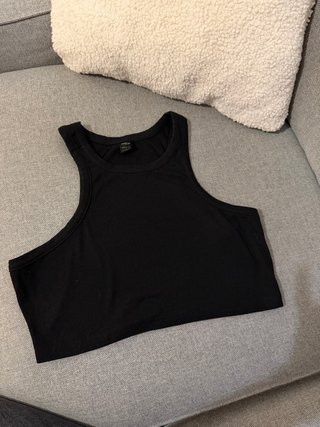 Top tank negro SHEIN