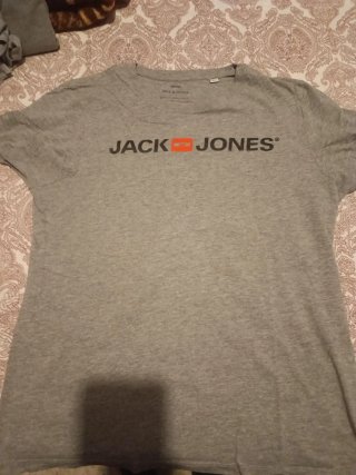 Camiseta Gris Jack & Jones