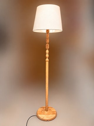 Lámpara de pie  KINNAHULT de IKEA