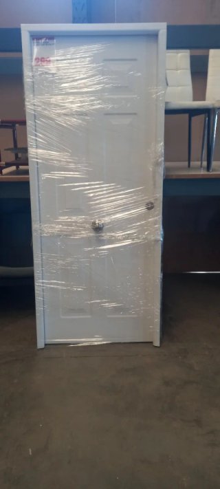 Puerta de Entrada Blanca