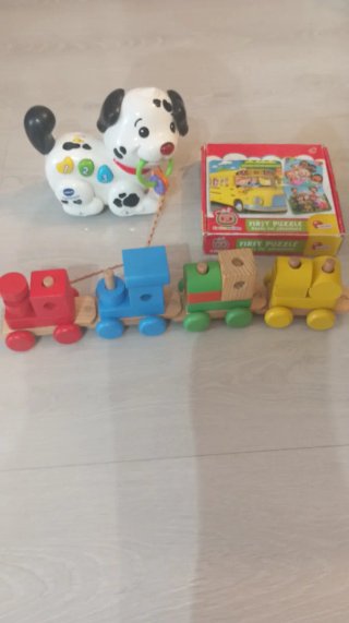 Lote de Juguetes Infantiles