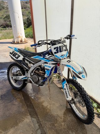 Yamaha YZF 250 Motocross