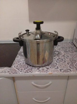 Olla Express de Metal