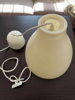 Lámpara de techo beige Ikea