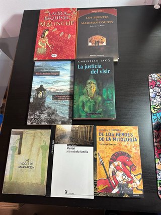 Lote libros
