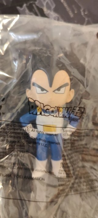 Cambio Vegeta Burguerking por Picolo