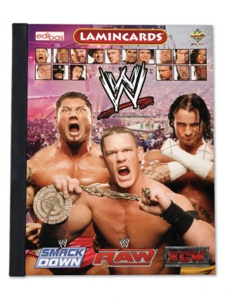 Coleccion Smackdown/RAW/WWE 2007"