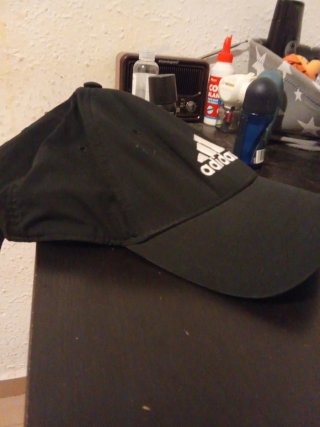 Gorra Adidas Negra