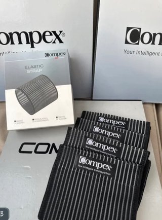 COMPEX CINCHAS SUJECCION ORIGINALES 4 UNIDADES