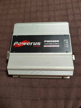 Amplificador Powerus 3500 2 ohm