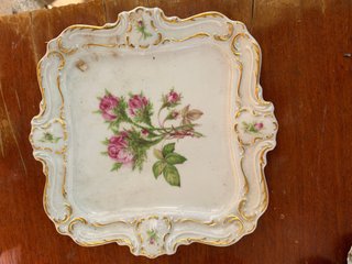 Bandeja Rosenthal de Porcelana
