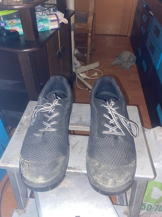 Zapatos de Seguridad FAS Talla 44