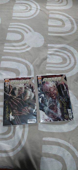 Arma x firmado por Eric Canete