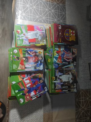 Más de 700 Cromos Megacracks 25-26