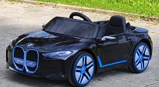 Coche eléctrico infantil BMW