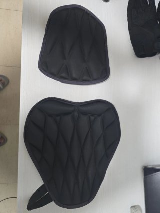Set de 2 Cojines para Asiento de Moto